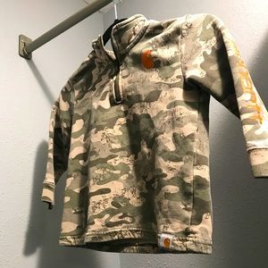 Carhartt zip up (boys)